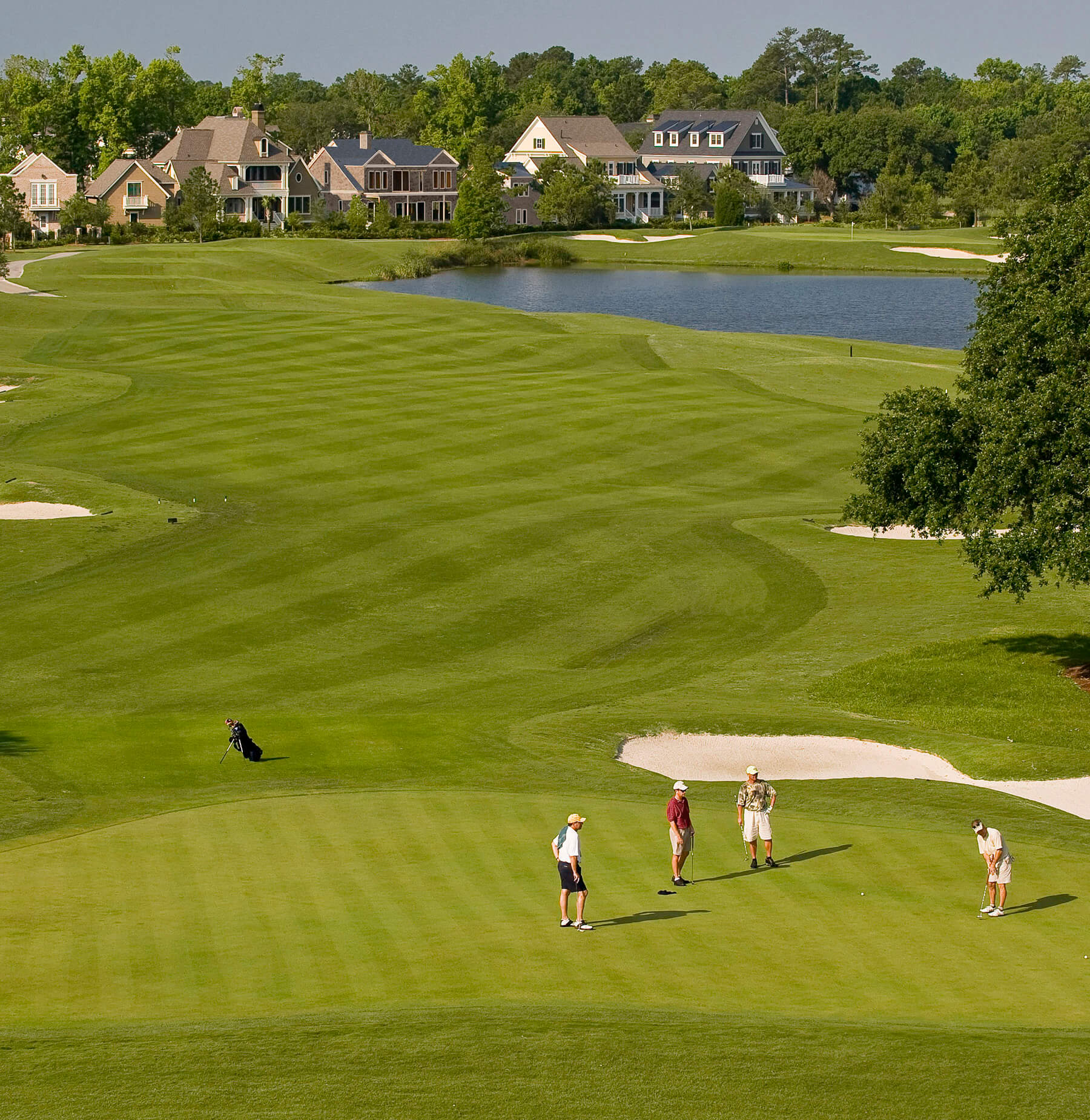 Ralston Creek course