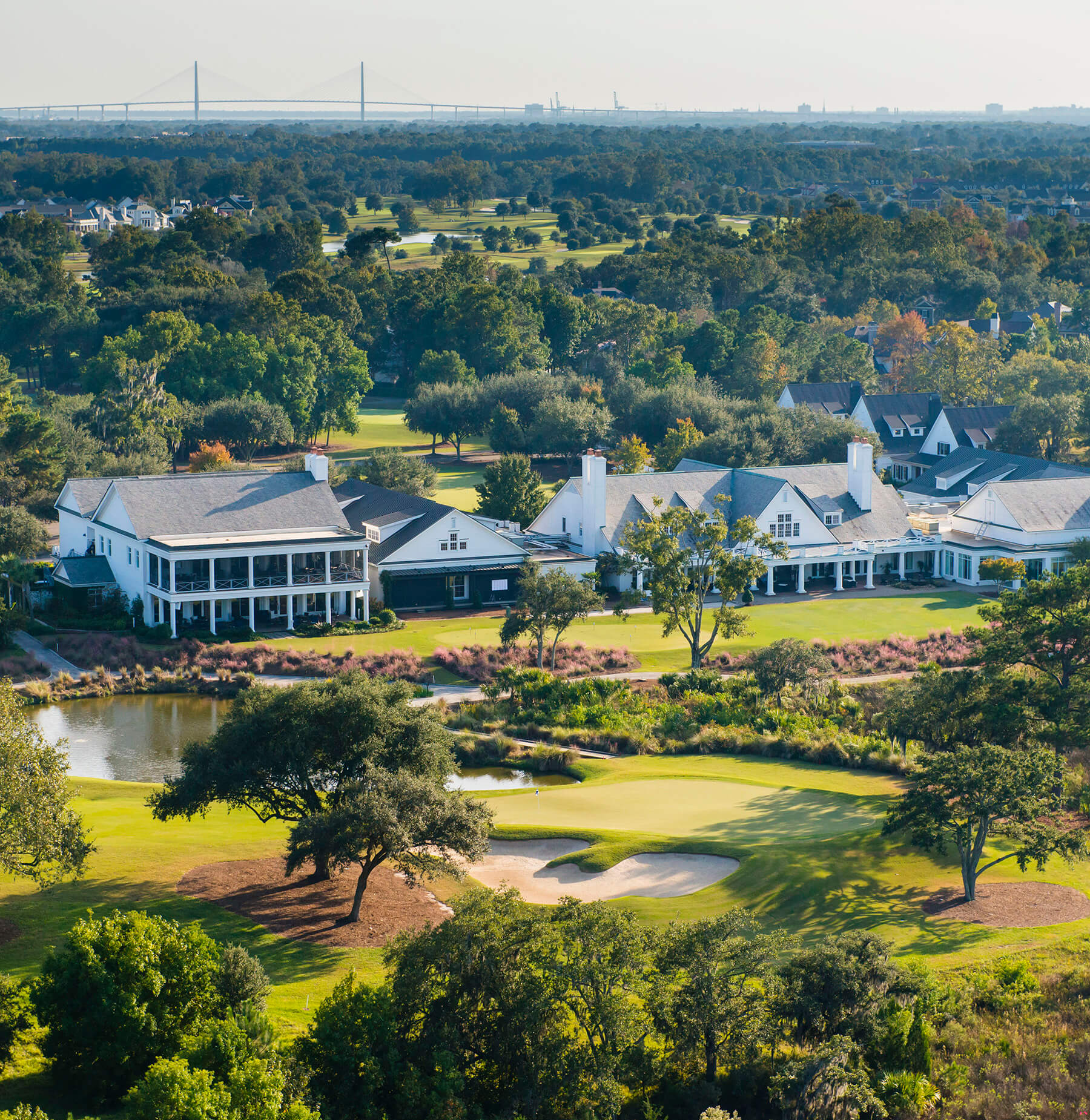 Daniel Island Club Private Golf Courses in Charleston SC Country Club